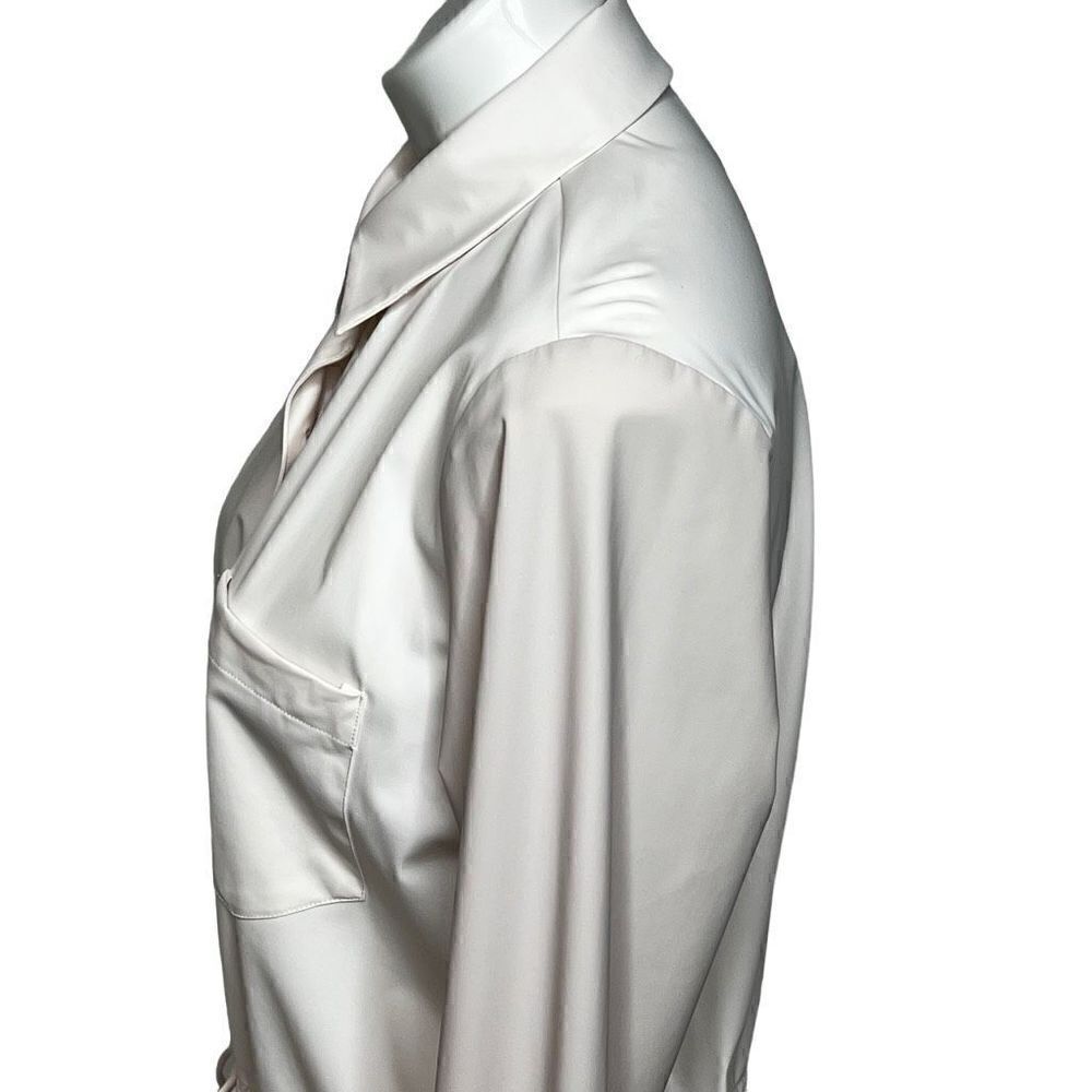 Lysse Elsie Pink Color Block Drawstring Shirt Siz… - image 6